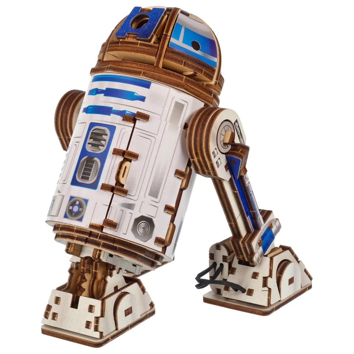 Star Wars 3D drvena slagalica R2-D2 fotografija proizvoda