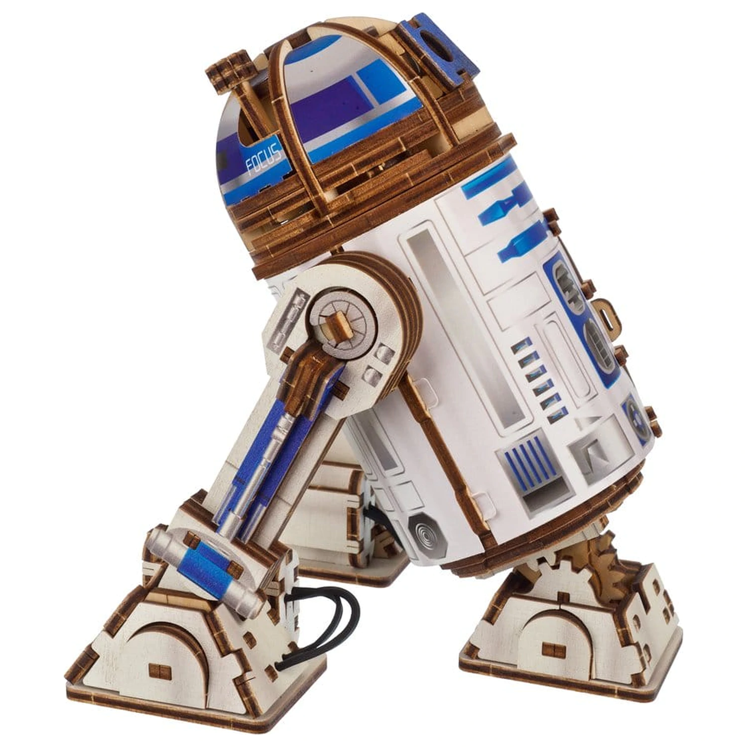 Star Wars 3D drvena slagalica R2-D2 fotografija proizvoda