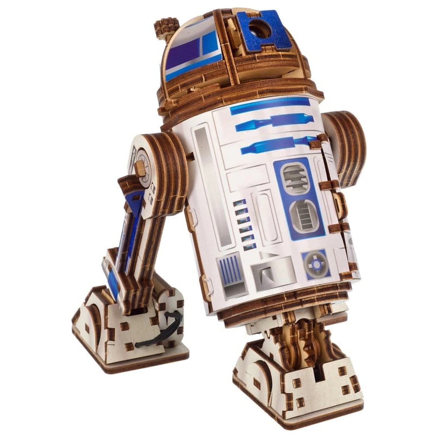 Star Wars 3D drvena slagalica R2-D2 fotografija proizvoda