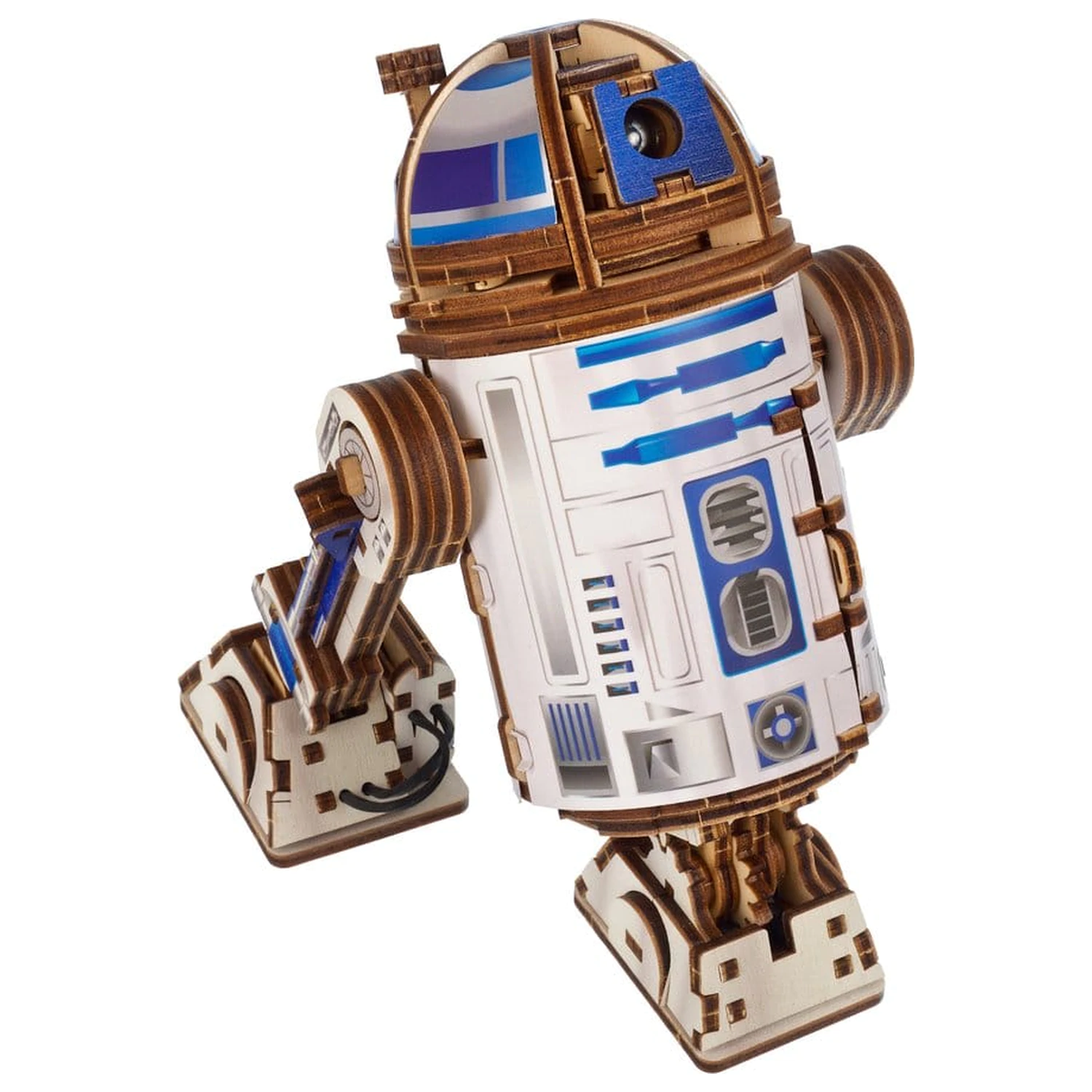 Star Wars 3D drvena slagalica R2-D2 fotografija proizvoda