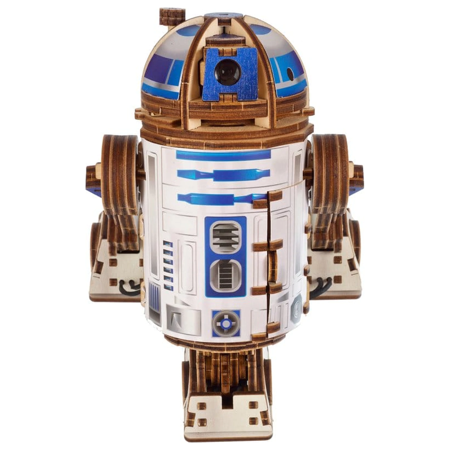 Star Wars 3D drvena slagalica R2-D2 fotografija proizvoda