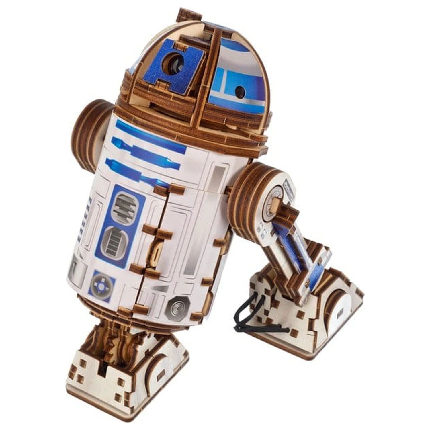 Star Wars 3D drvena slagalica R2-D2 fotografija proizvoda