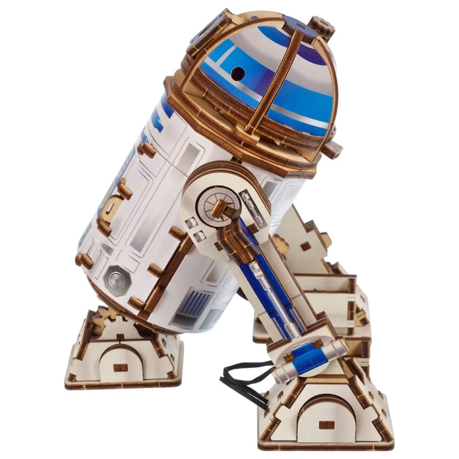 Star Wars 3D drvena slagalica R2-D2 fotografija proizvoda