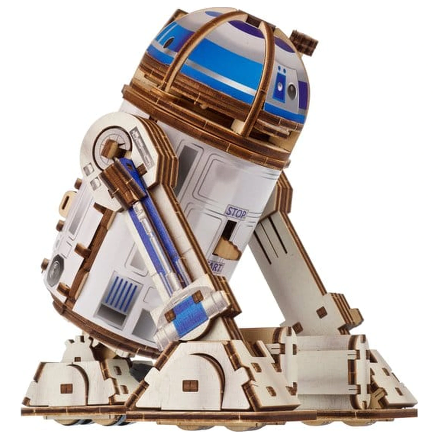 Star Wars 3D drvena slagalica R2-D2 fotografija proizvoda