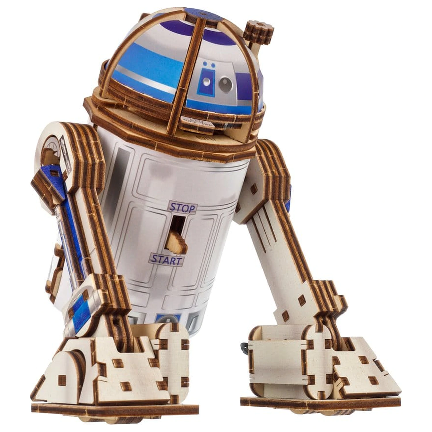 Star Wars 3D drvena slagalica R2-D2 fotografija proizvoda