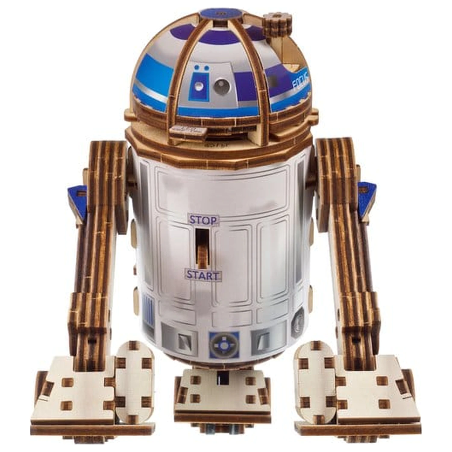Star Wars 3D drvena slagalica R2-D2 fotografija proizvoda
