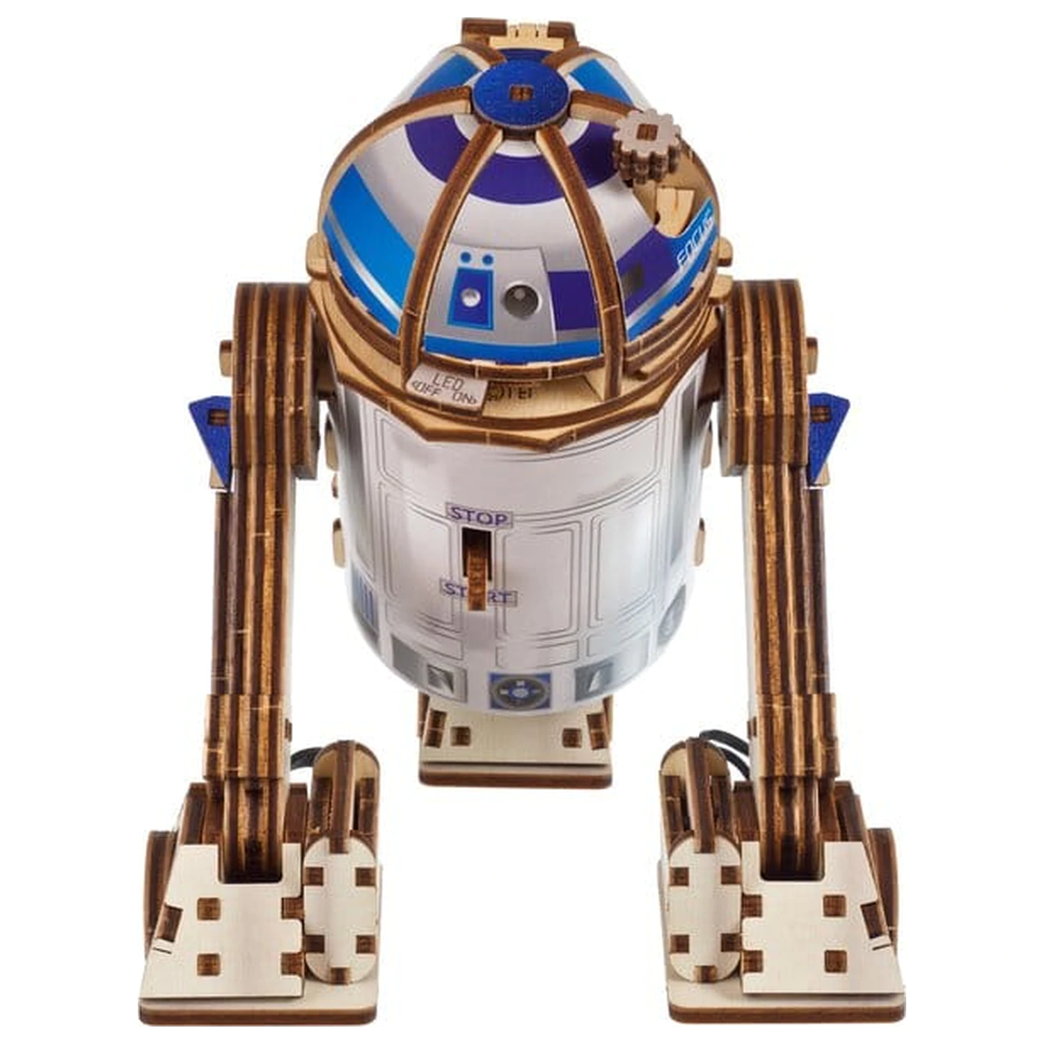 Star Wars 3D drvena slagalica R2-D2 fotografija proizvoda