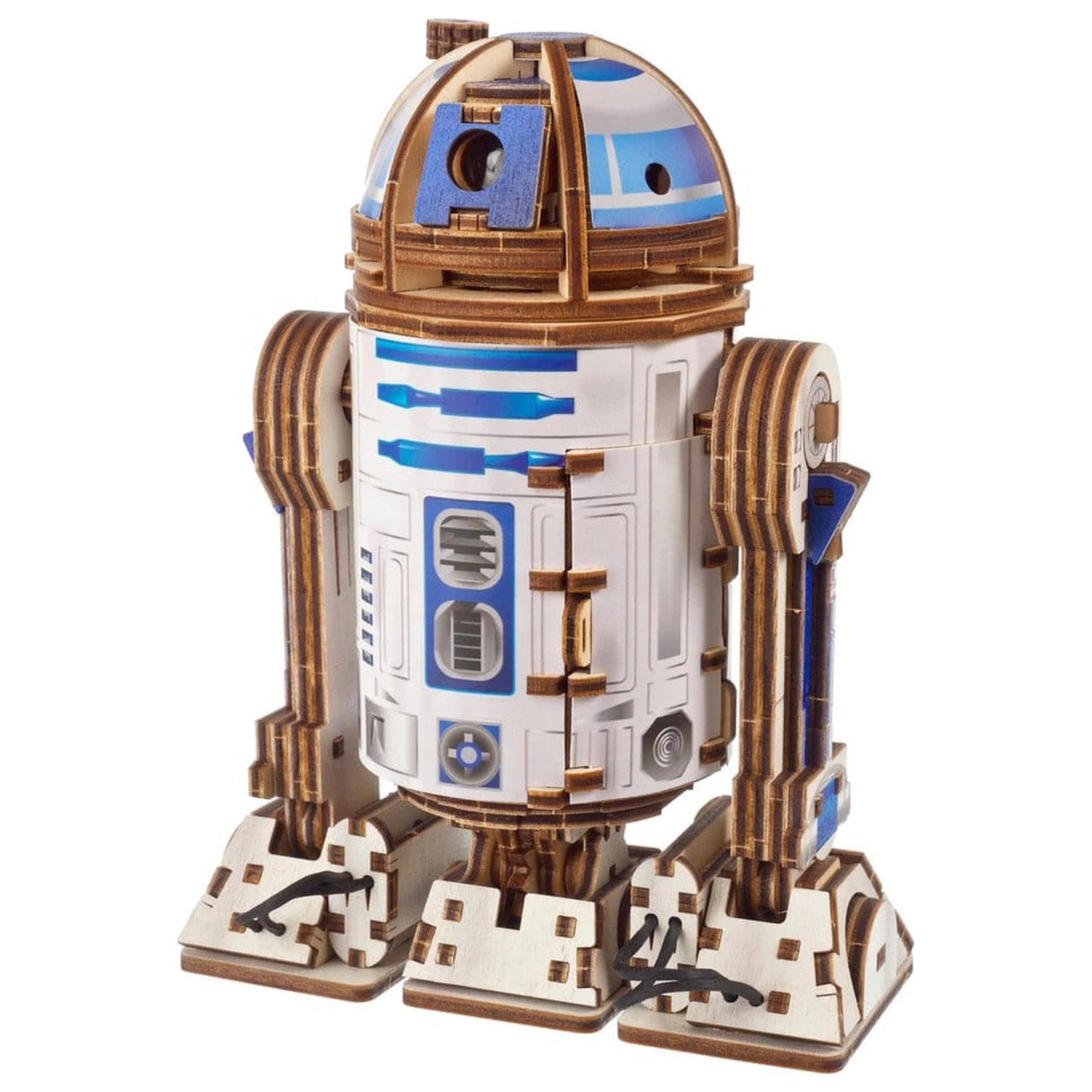 Star Wars 3D drvena slagalica R2-D2 fotografija proizvoda