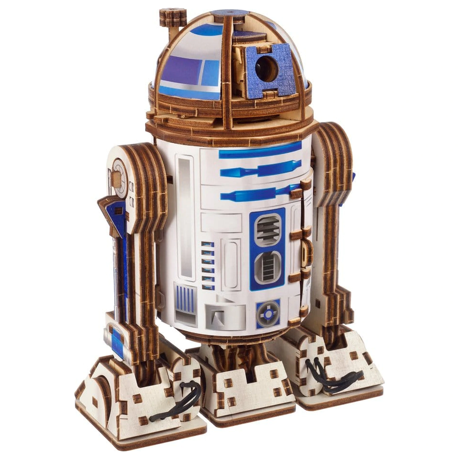 Star Wars 3D drvena slagalica R2-D2 fotografija proizvoda