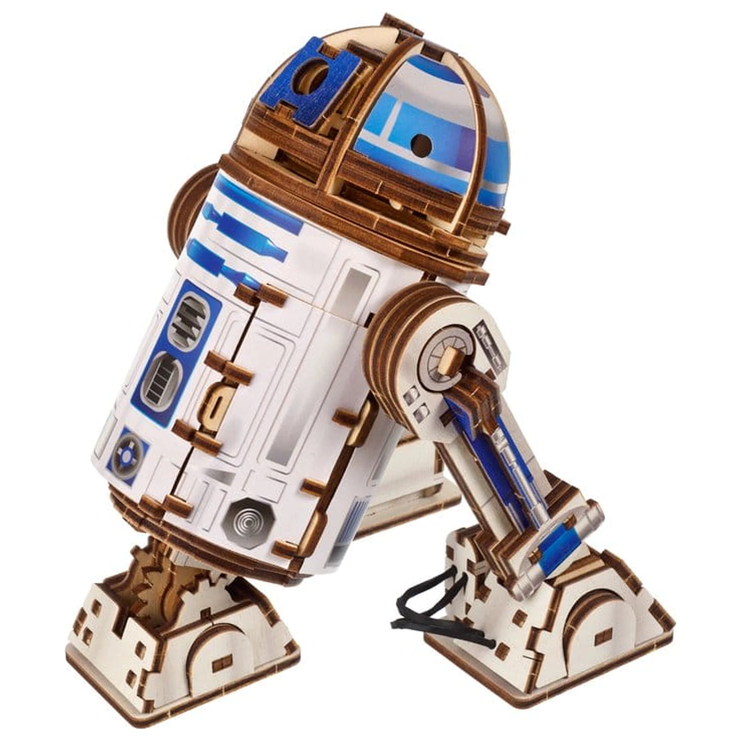 Star Wars 3D drvena slagalica R2-D2 fotografija proizvoda