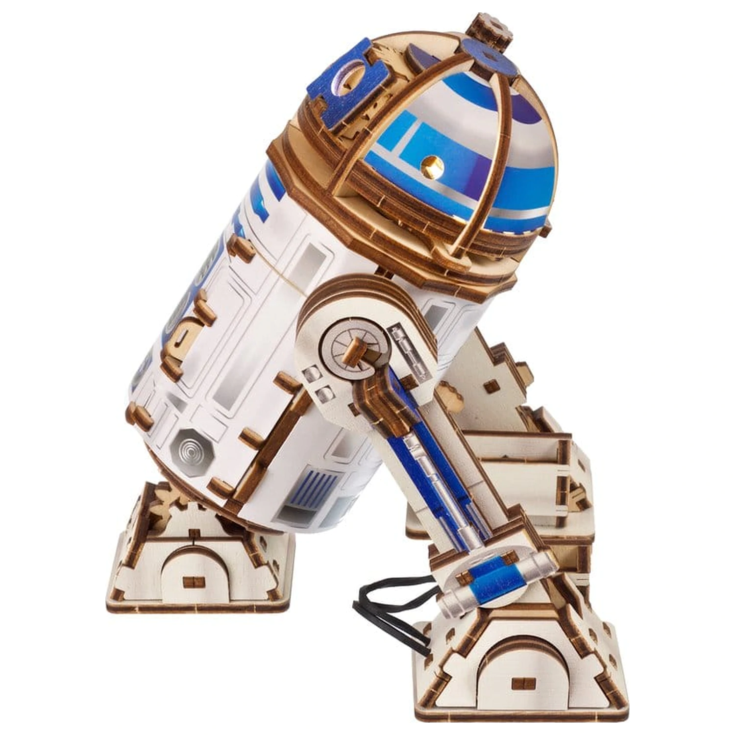 Star Wars 3D drvena slagalica R2-D2 fotografija proizvoda