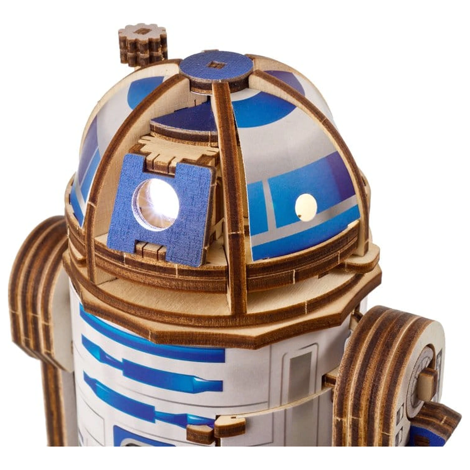 Star Wars 3D drvena slagalica R2-D2 fotografija proizvoda