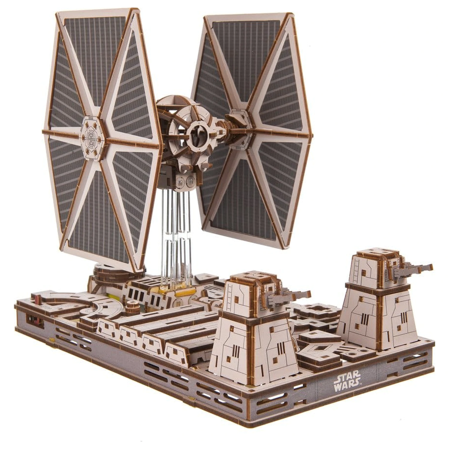 Star Wars 3D drvena slagalica TIE Fighter fotografija proizvoda