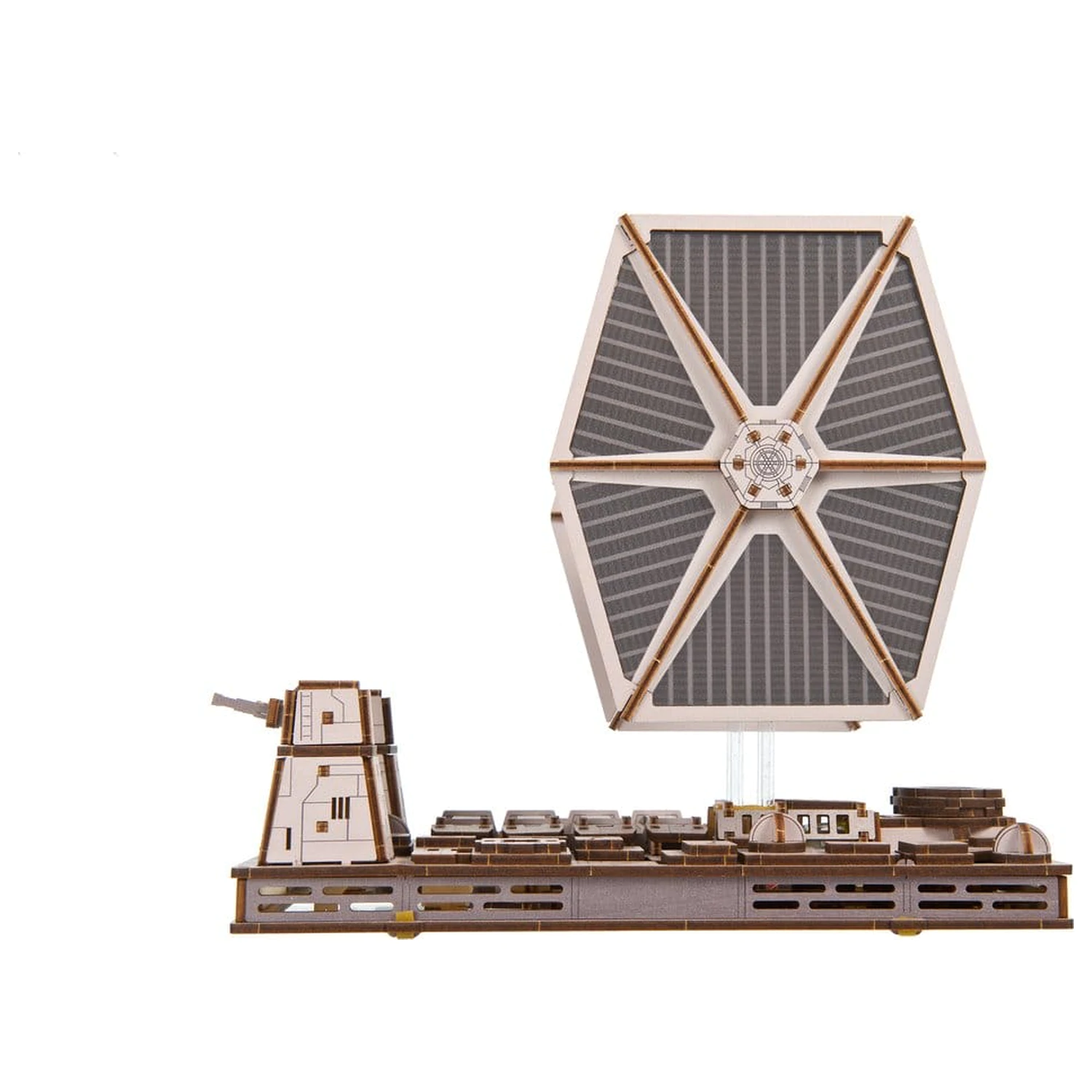 Star Wars 3D drvena slagalica TIE Fighter fotografija proizvoda