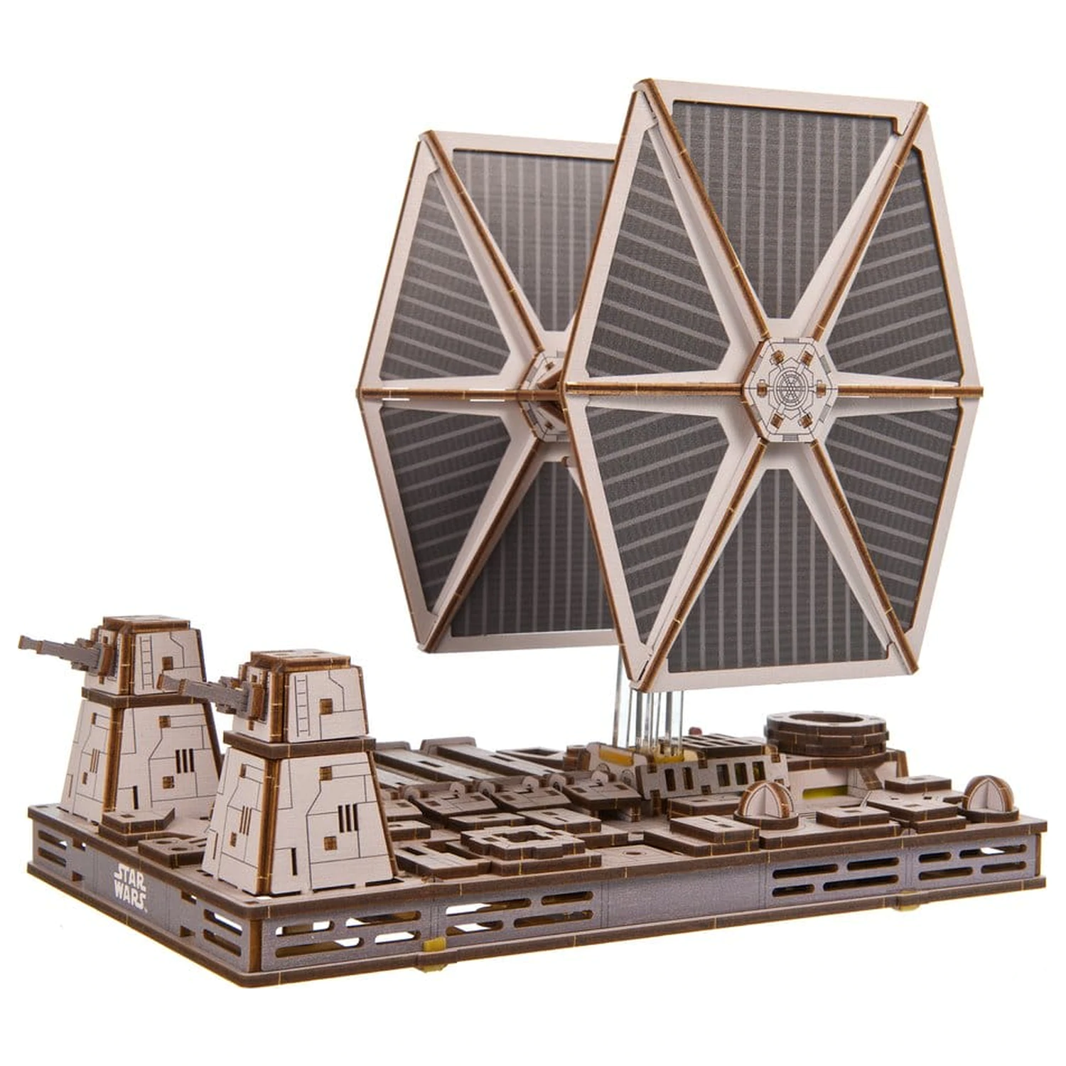 Star Wars 3D drvena slagalica TIE Fighter fotografija proizvoda