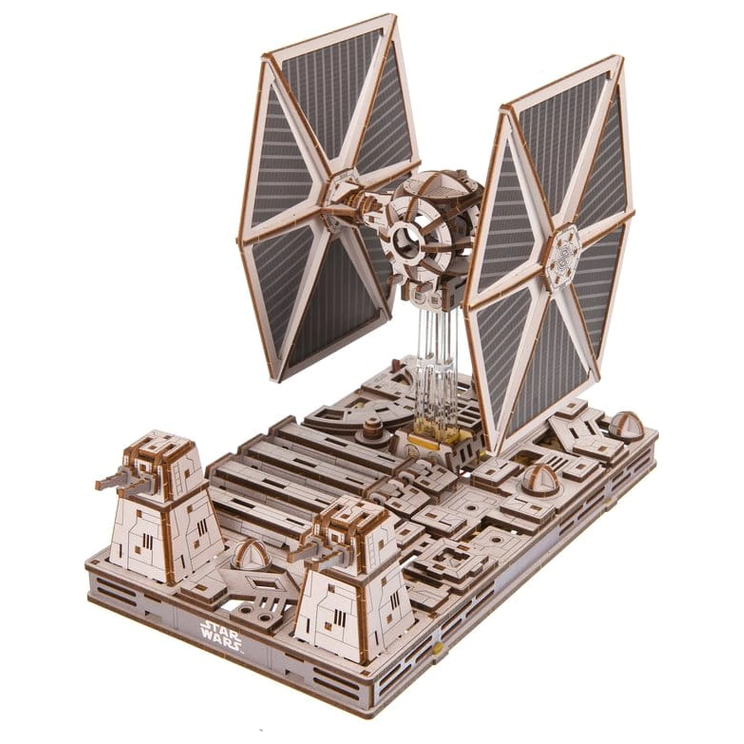 Star Wars 3D drvena slagalica TIE Fighter fotografija proizvoda