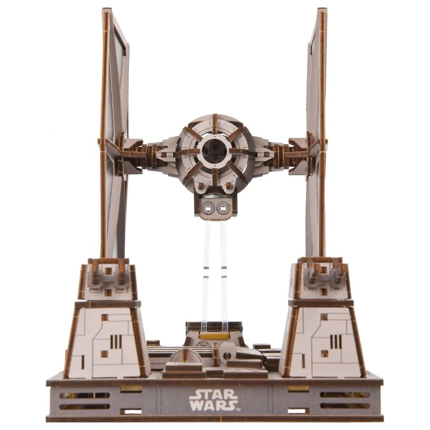 Star Wars 3D drvena slagalica TIE Fighter fotografija proizvoda