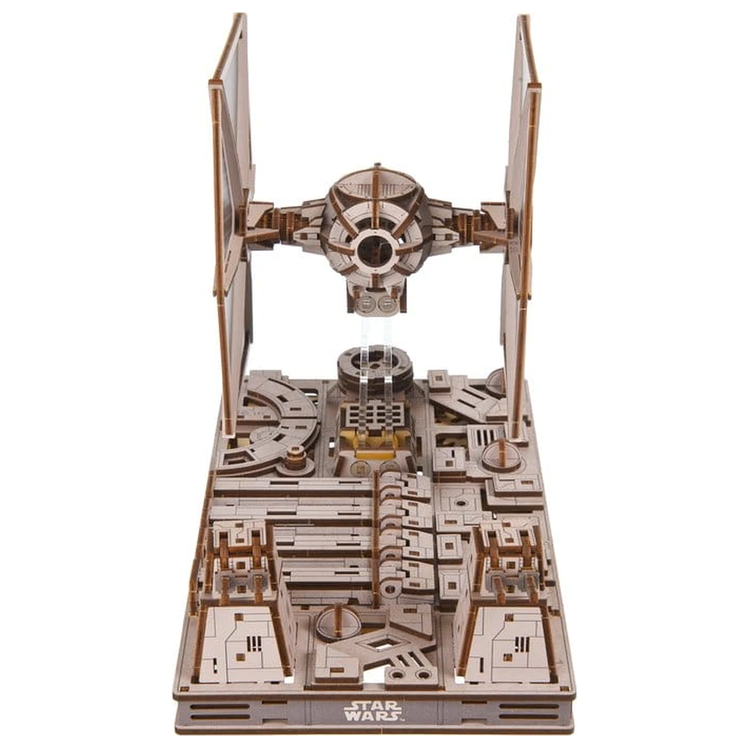 Star Wars 3D drvena slagalica TIE Fighter fotografija proizvoda