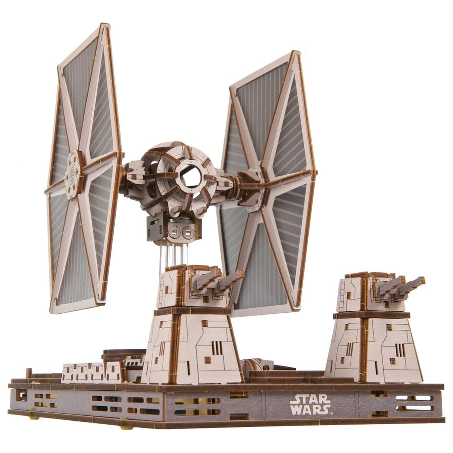 Star Wars 3D drvena slagalica TIE Fighter fotografija proizvoda
