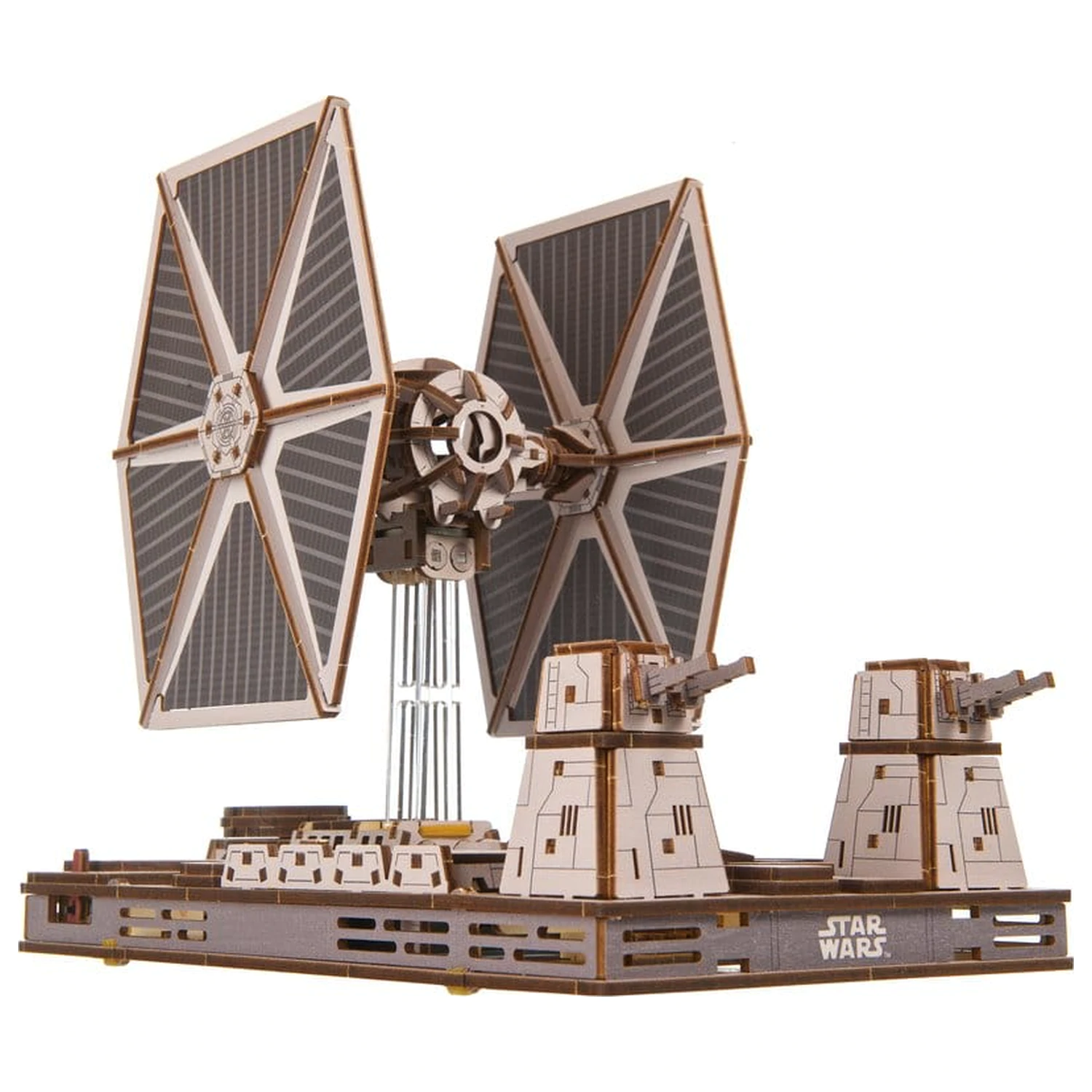 Star Wars 3D drvena slagalica TIE Fighter fotografija proizvoda