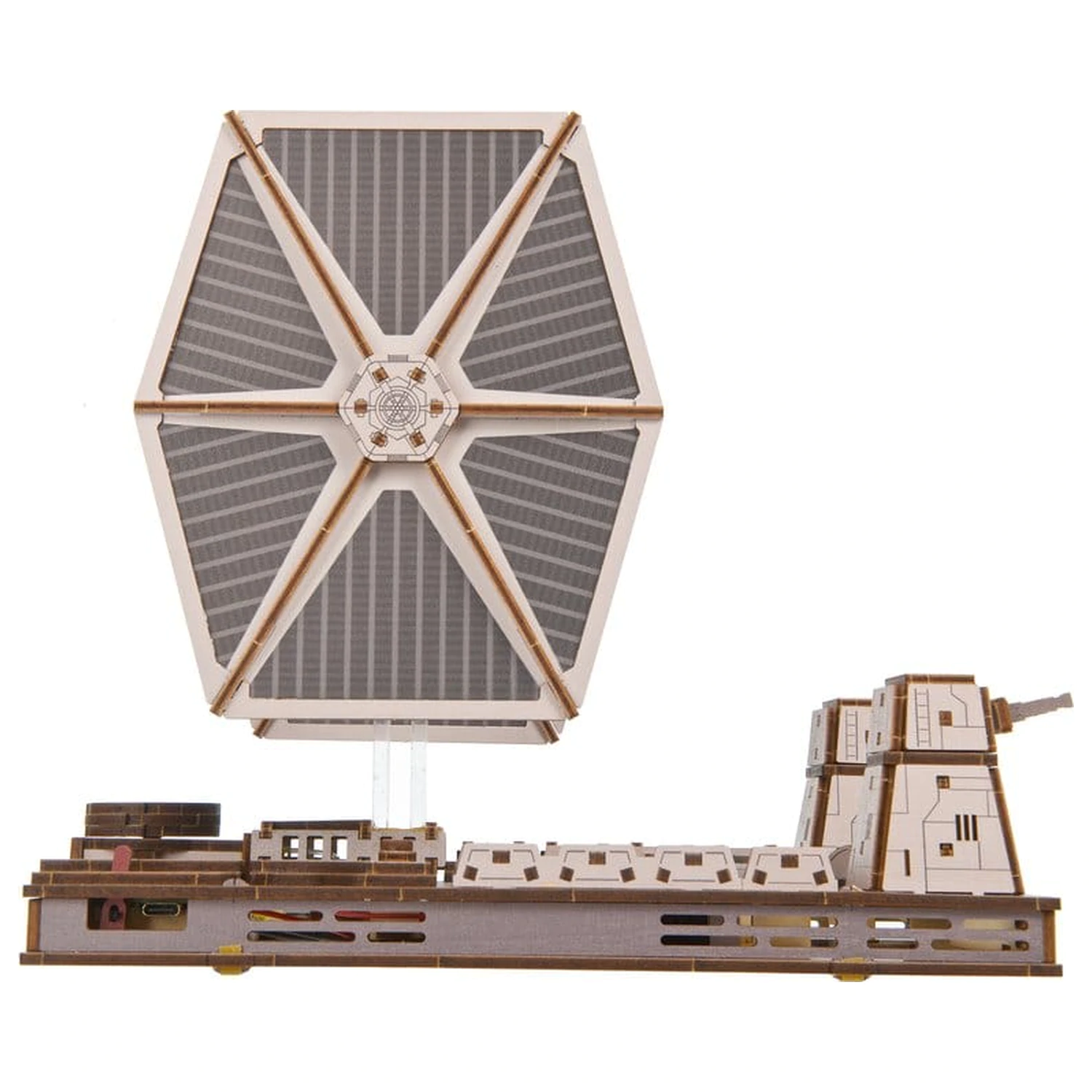 Star Wars 3D drvena slagalica TIE Fighter fotografija proizvoda