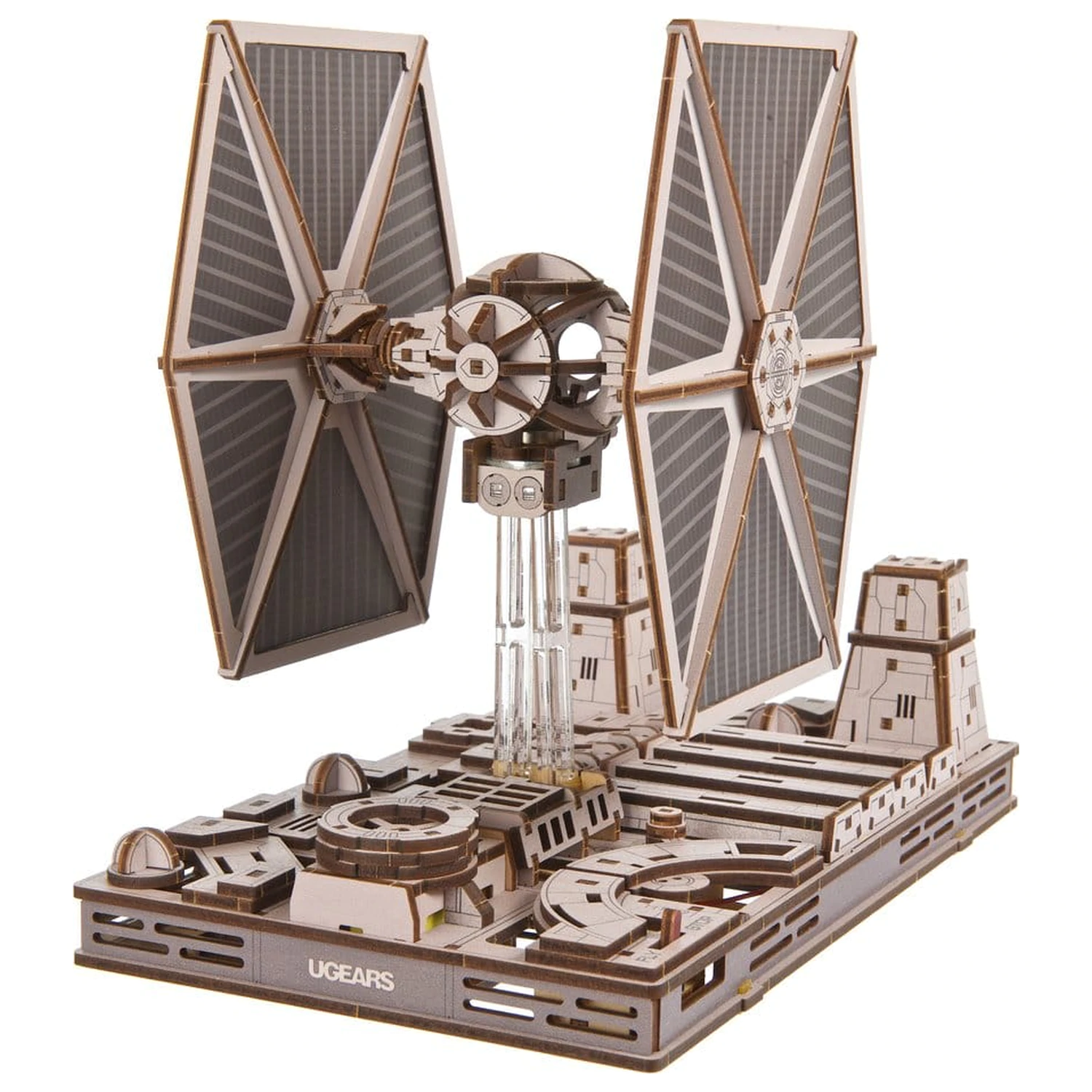 Star Wars 3D drvena slagalica TIE Fighter fotografija proizvoda