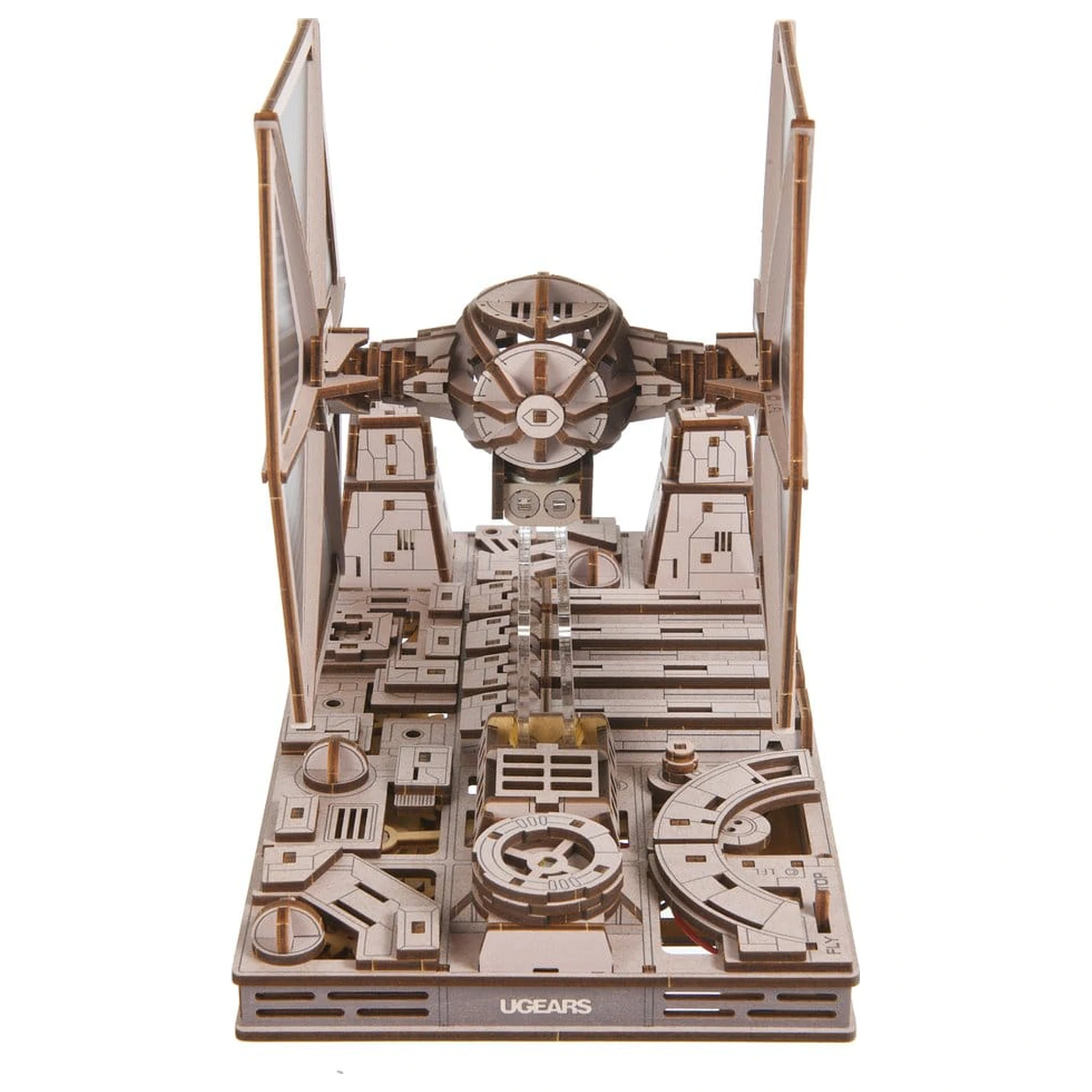 Star Wars 3D drvena slagalica TIE Fighter fotografija proizvoda