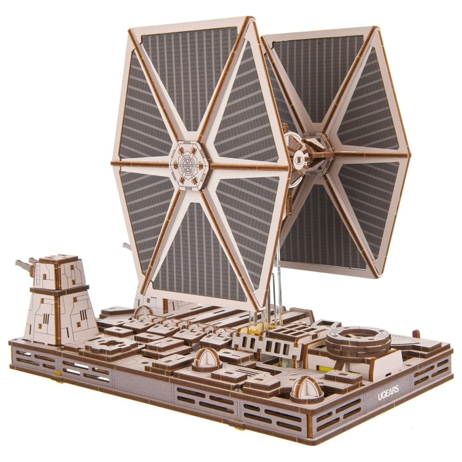 Star Wars 3D drvena slagalica TIE Fighter fotografija proizvoda