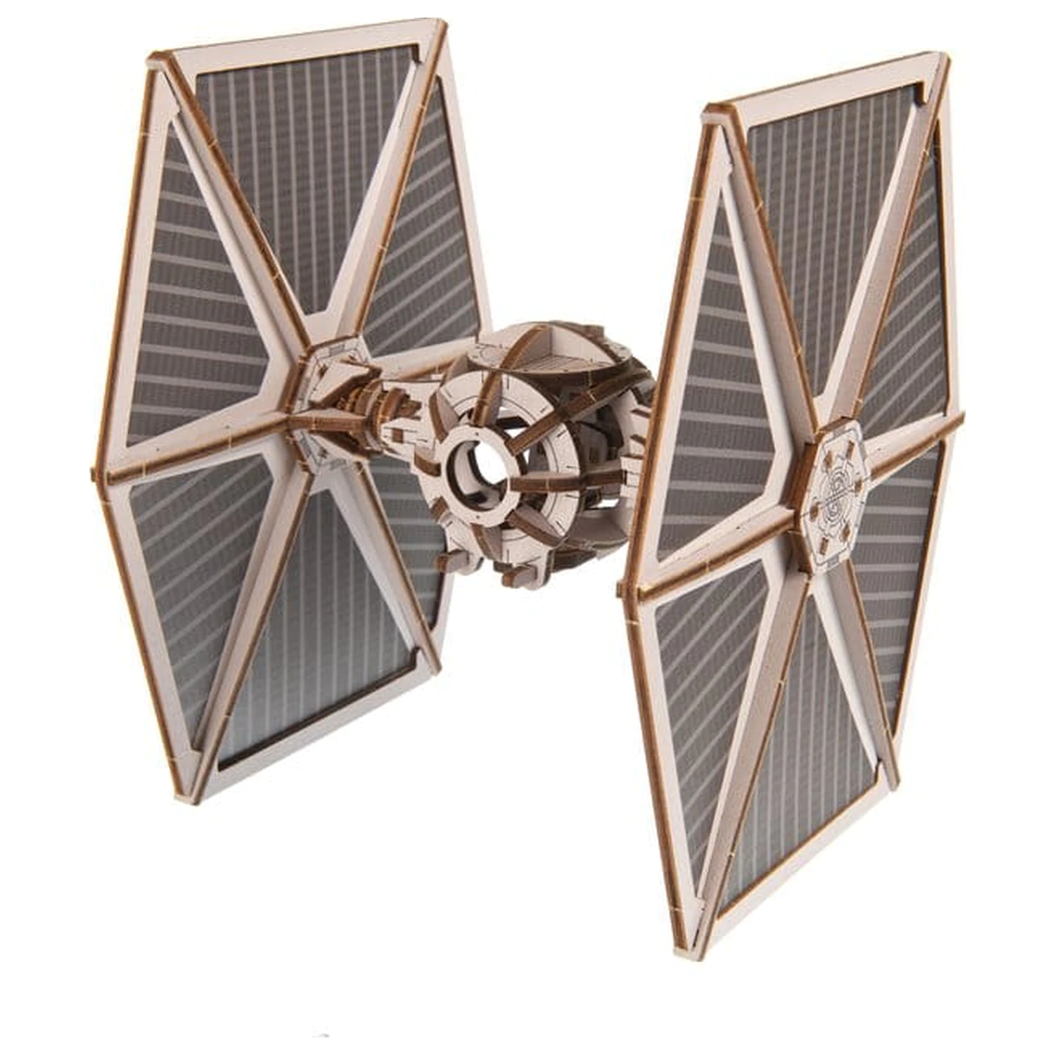 Star Wars 3D drvena slagalica TIE Fighter fotografija proizvoda