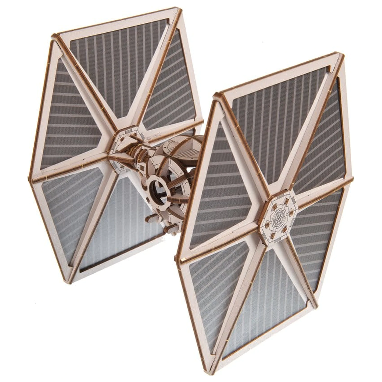 Star Wars 3D drvena slagalica TIE Fighter fotografija proizvoda