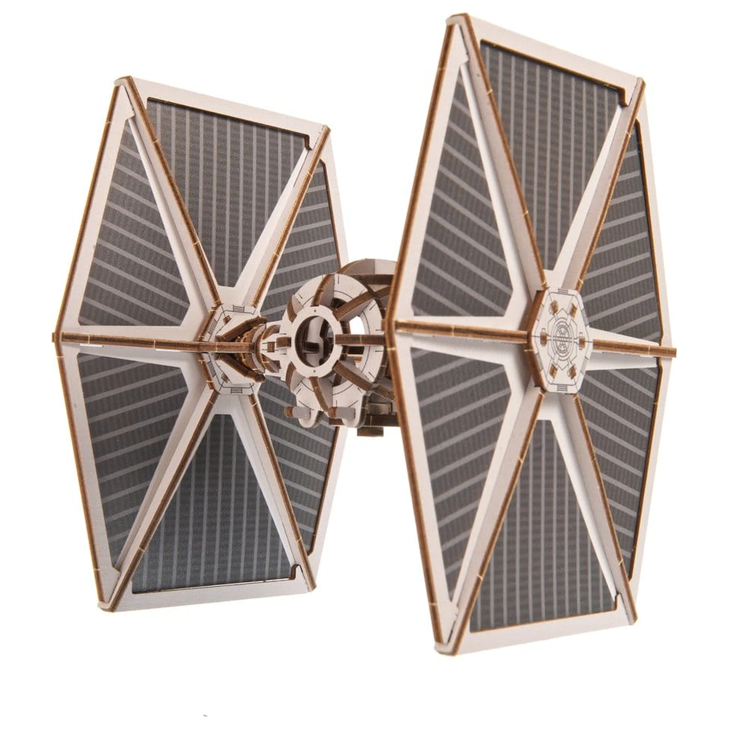 Star Wars 3D drvena slagalica TIE Fighter fotografija proizvoda