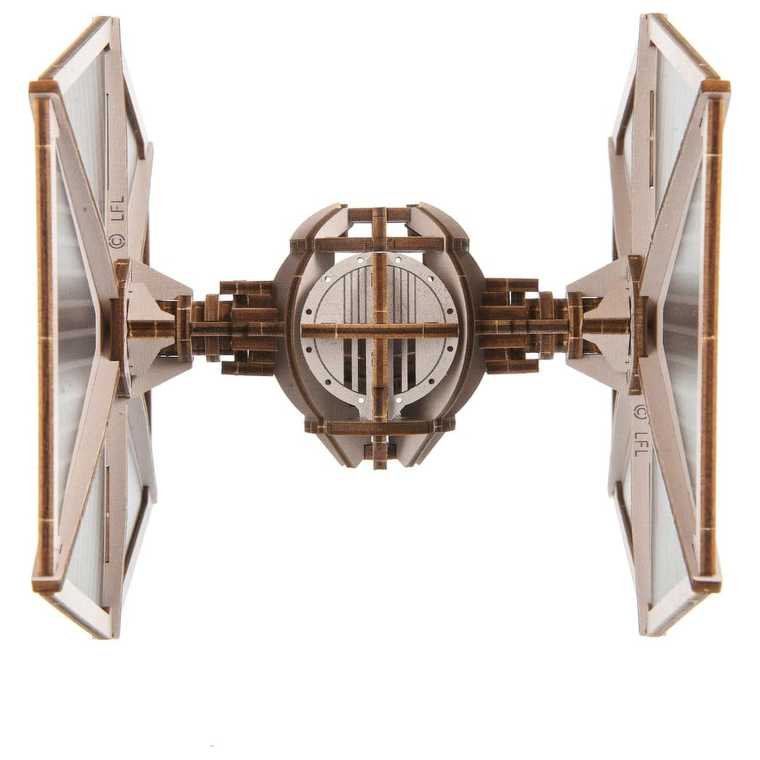 Star Wars 3D drvena slagalica TIE Fighter fotografija proizvoda