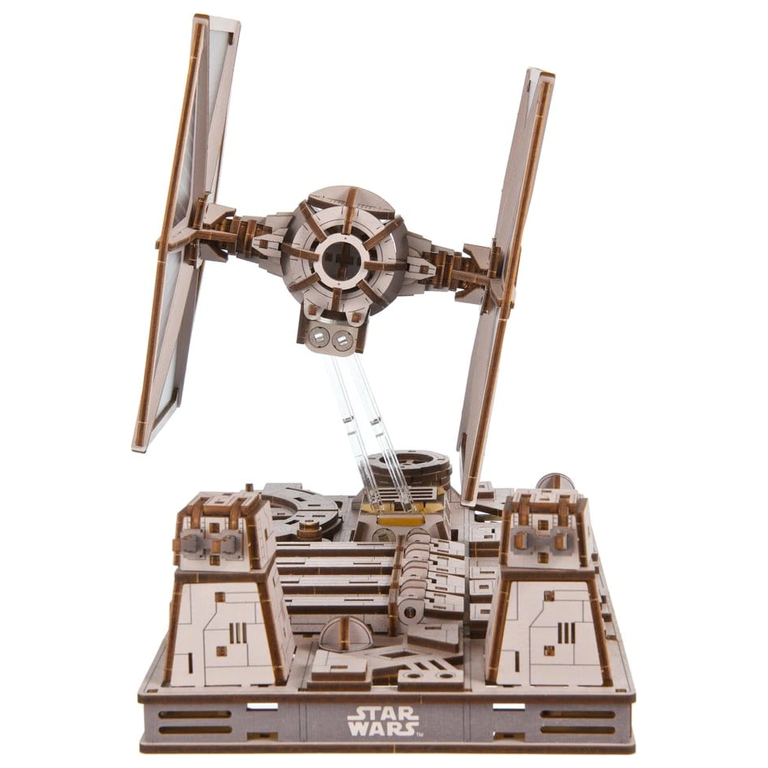 Star Wars 3D drvena slagalica TIE Fighter fotografija proizvoda