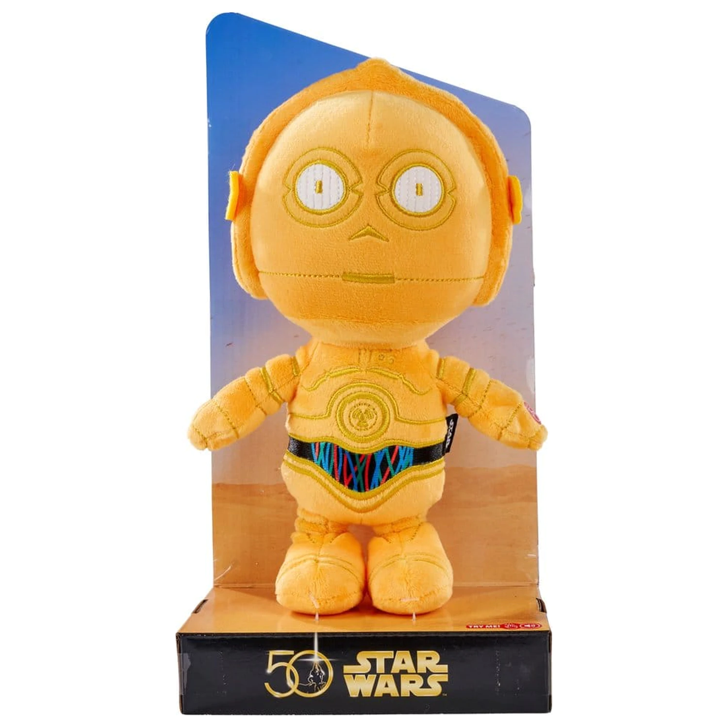 Star Wars 50th plišana figura C-3PO 25 cm fotografija proizvoda