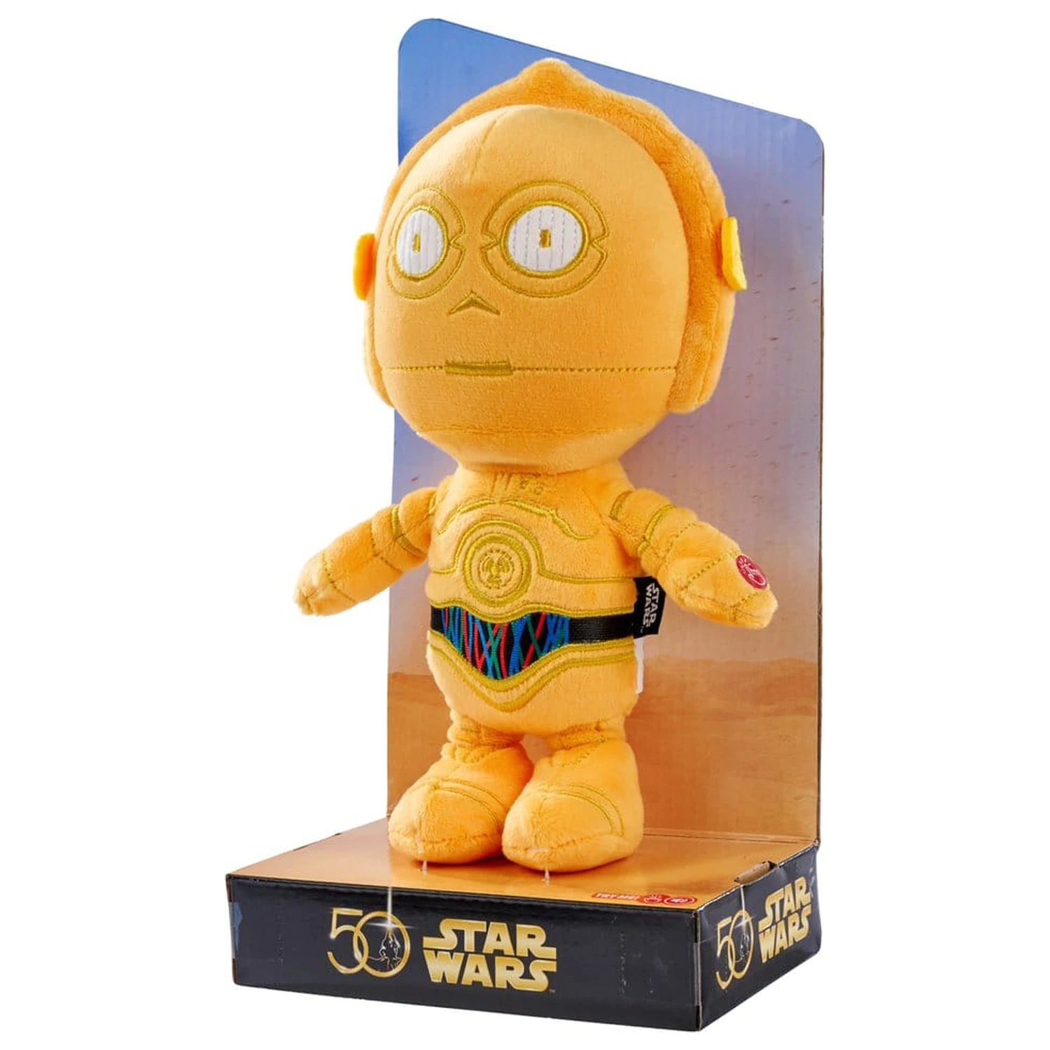 Star Wars 50th plišana figura C-3PO 25 cm fotografija proizvoda