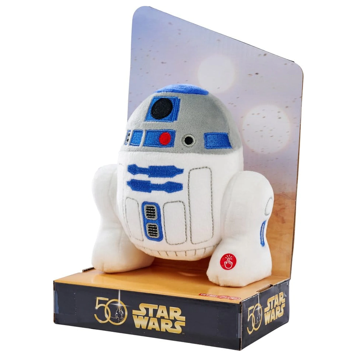 Star Wars 50. Plišana figura R2-D2 16 cm fotografija proizvoda