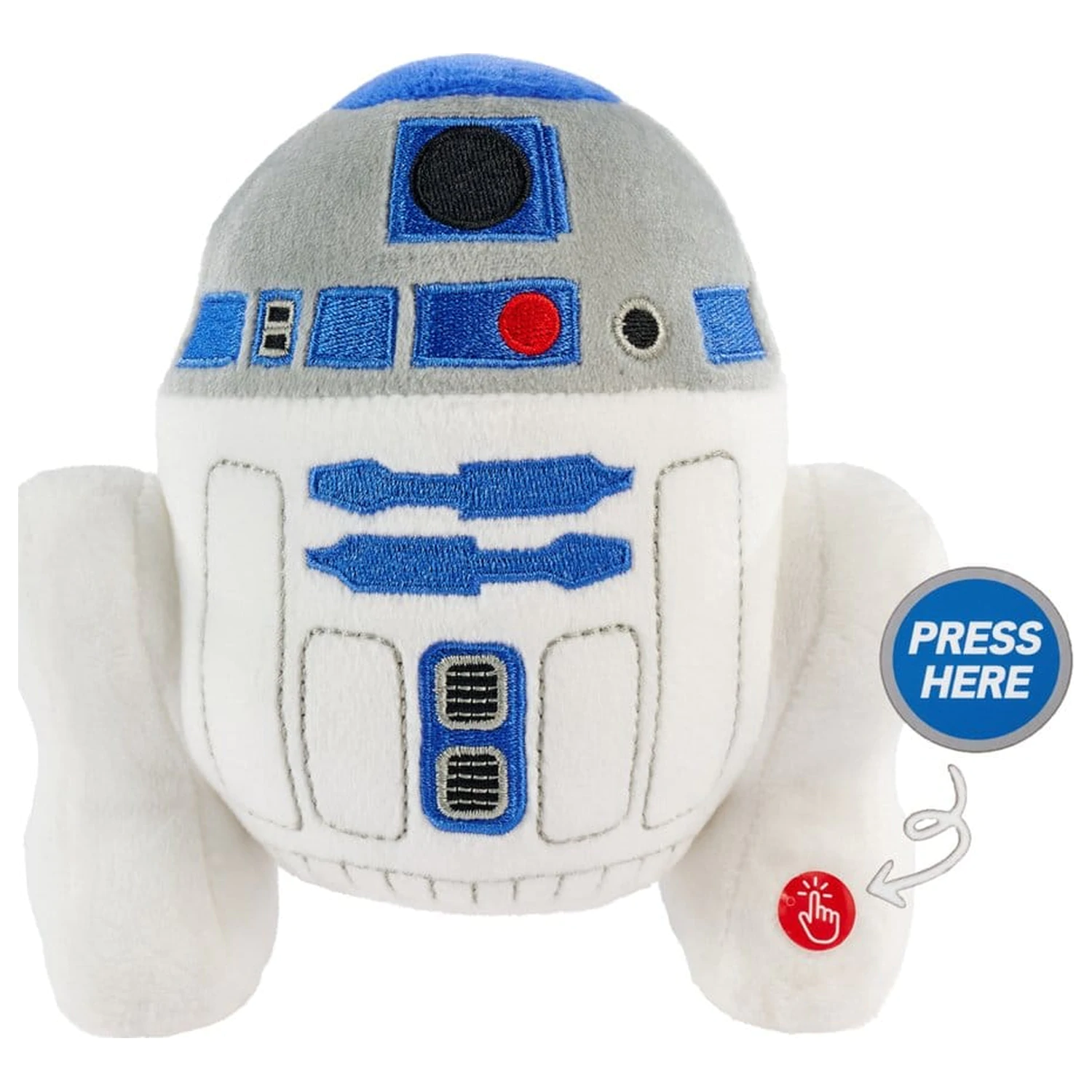 Star Wars 50. Plišana figura R2-D2 16 cm fotografija proizvoda