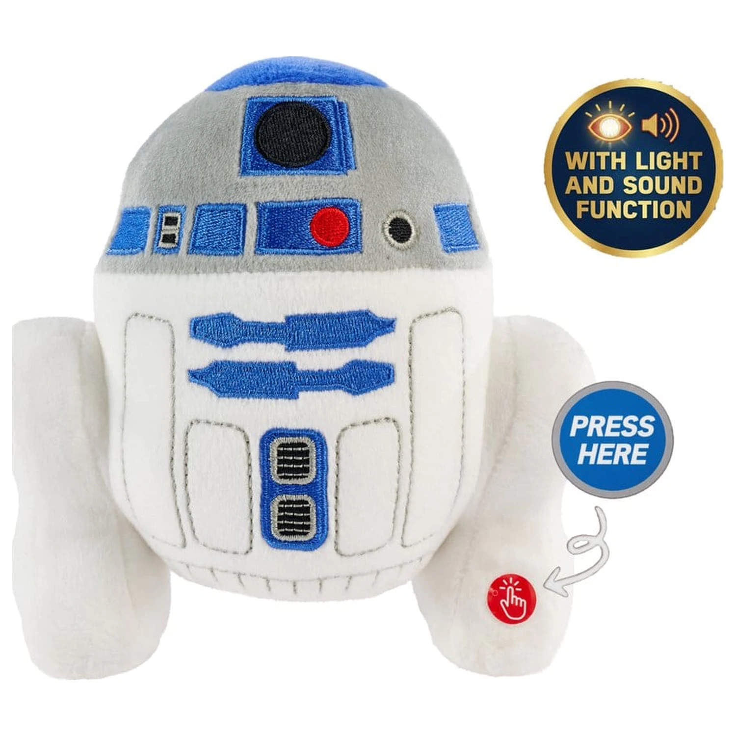 Star Wars 50. Plišana figura R2-D2 16 cm fotografija proizvoda