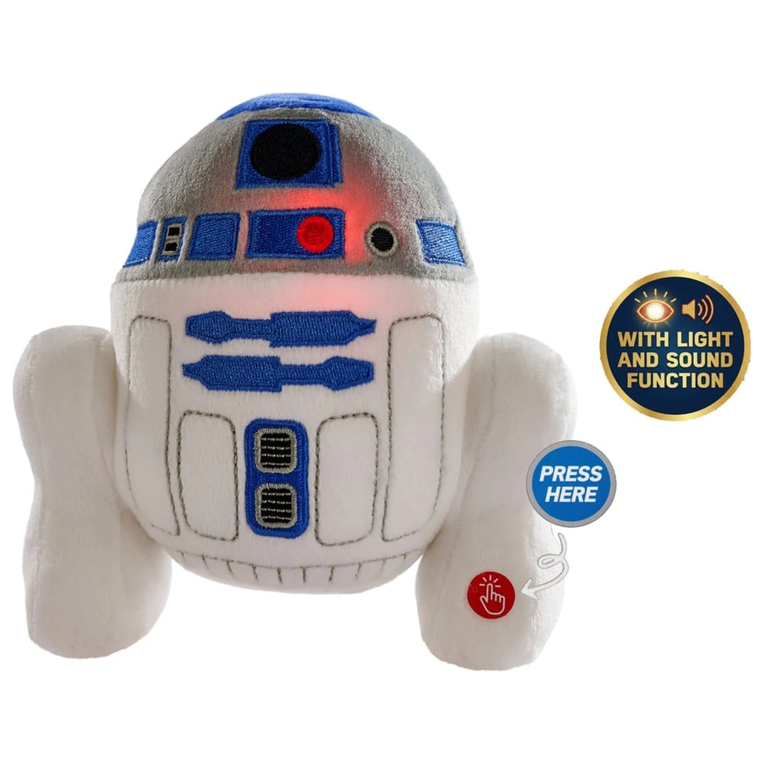 Star Wars 50. Plišana figura R2-D2 16 cm fotografija proizvoda