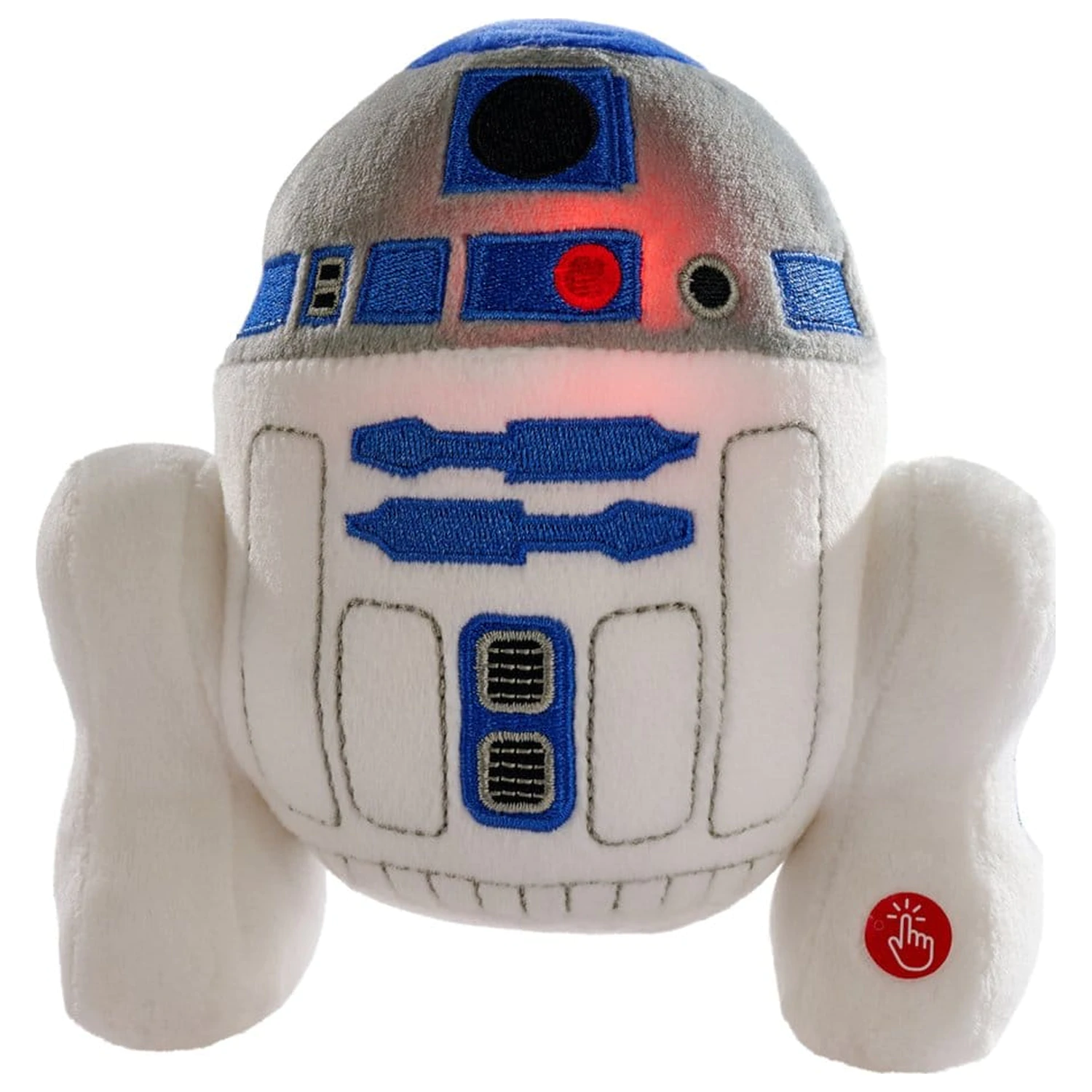 Star Wars 50. Plišana figura R2-D2 16 cm fotografija proizvoda