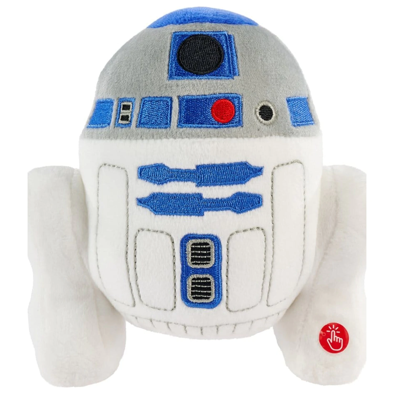 Star Wars 50. Plišana figura R2-D2 16 cm fotografija proizvoda