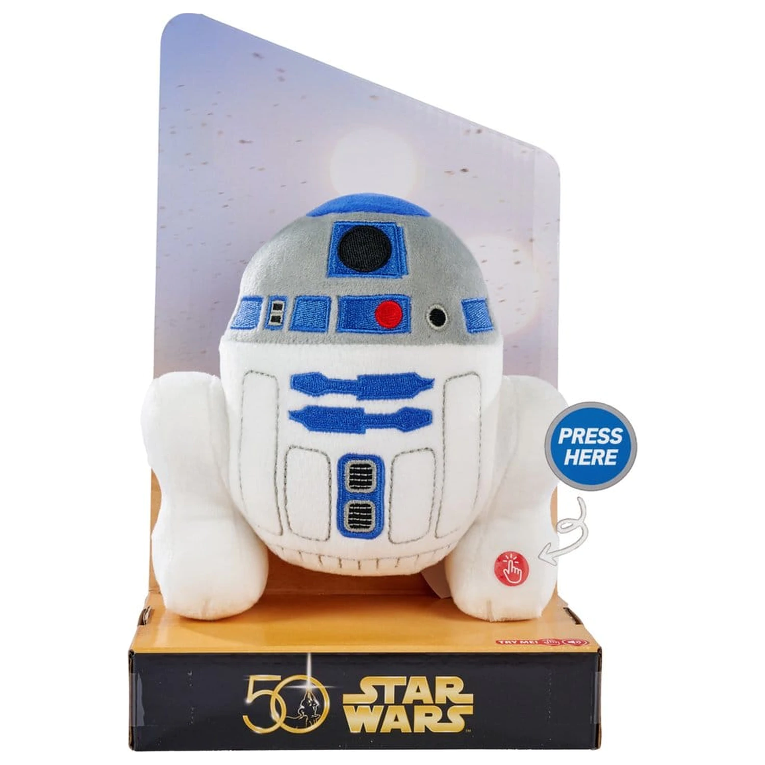 Star Wars 50. Plišana figura R2-D2 16 cm fotografija proizvoda