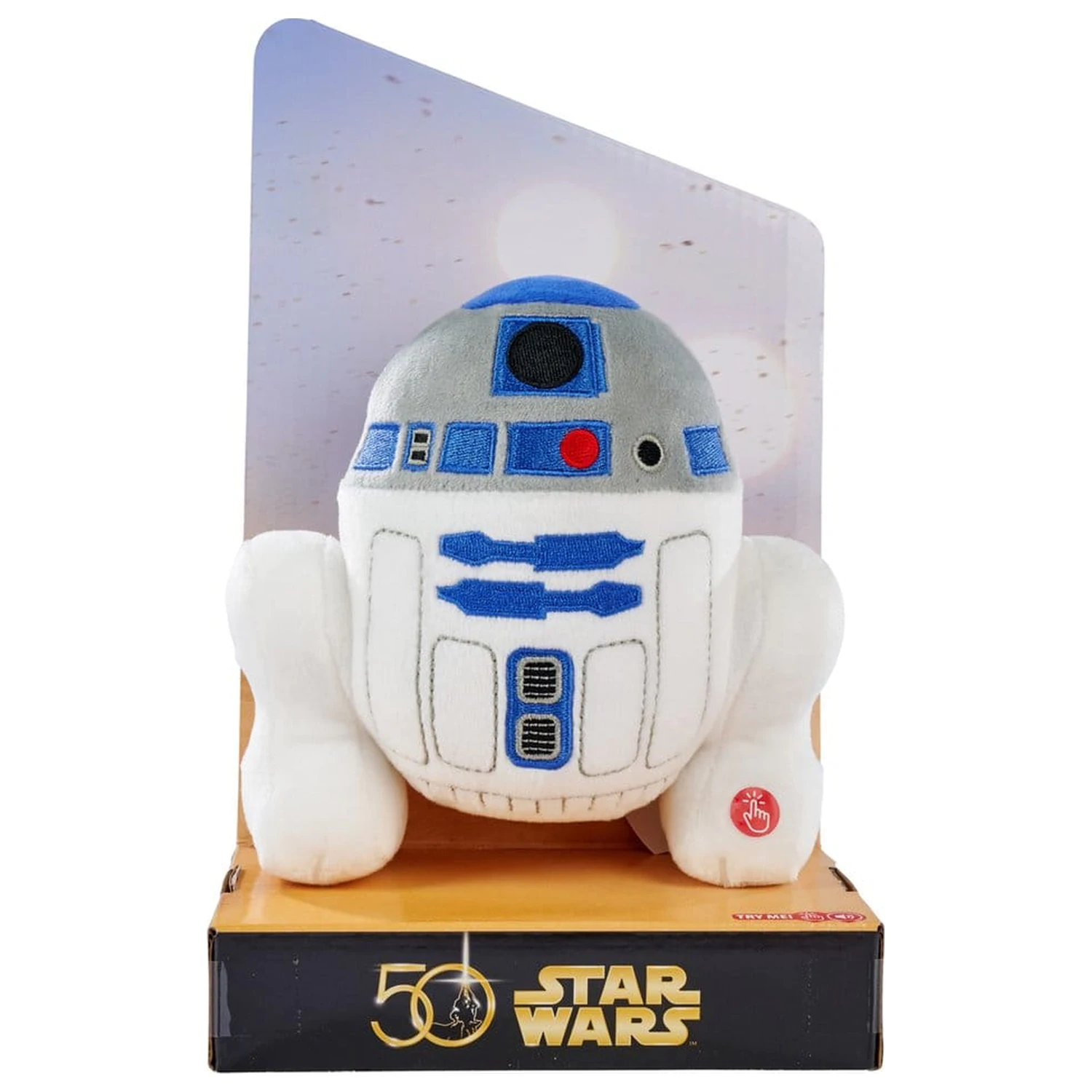 Star Wars 50. Plišana figura R2-D2 16 cm fotografija proizvoda