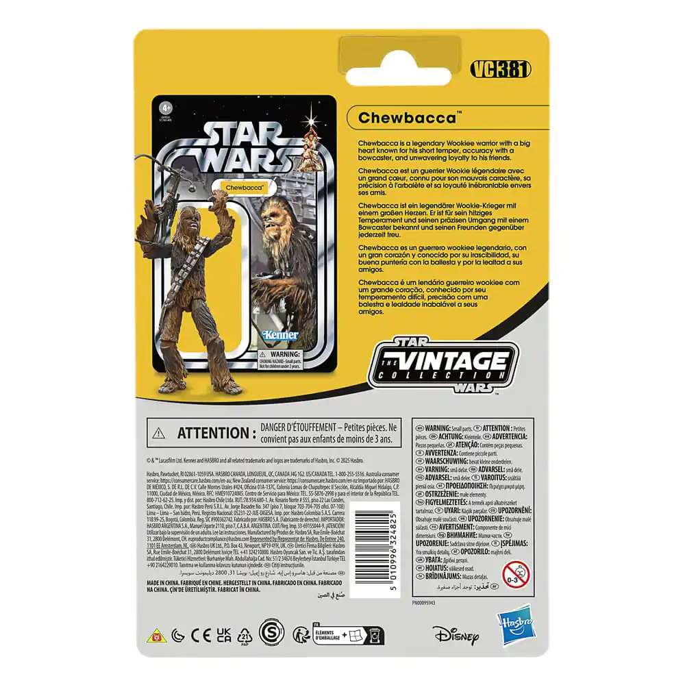 Star Wars: A New Hope Chewbacca figura 9,5 cm fotografija proizvoda