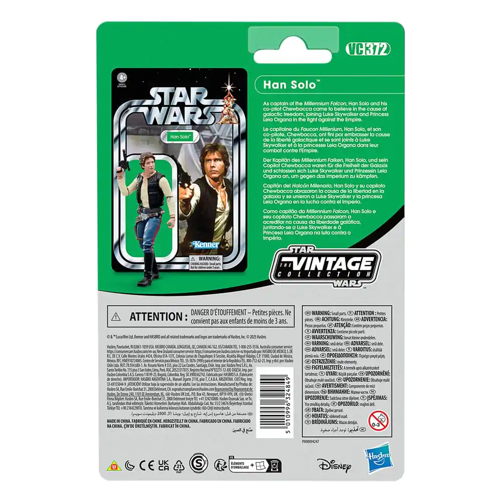 Star Wars: A New Hope Han Solo figura 9,5 cm fotografija proizvoda
