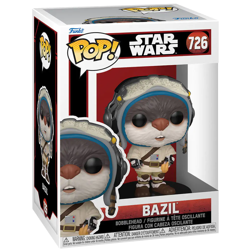 Star Wars: Acolyte Funko POP! Vinyl Figura Bazil 9 cm fotografija proizvoda