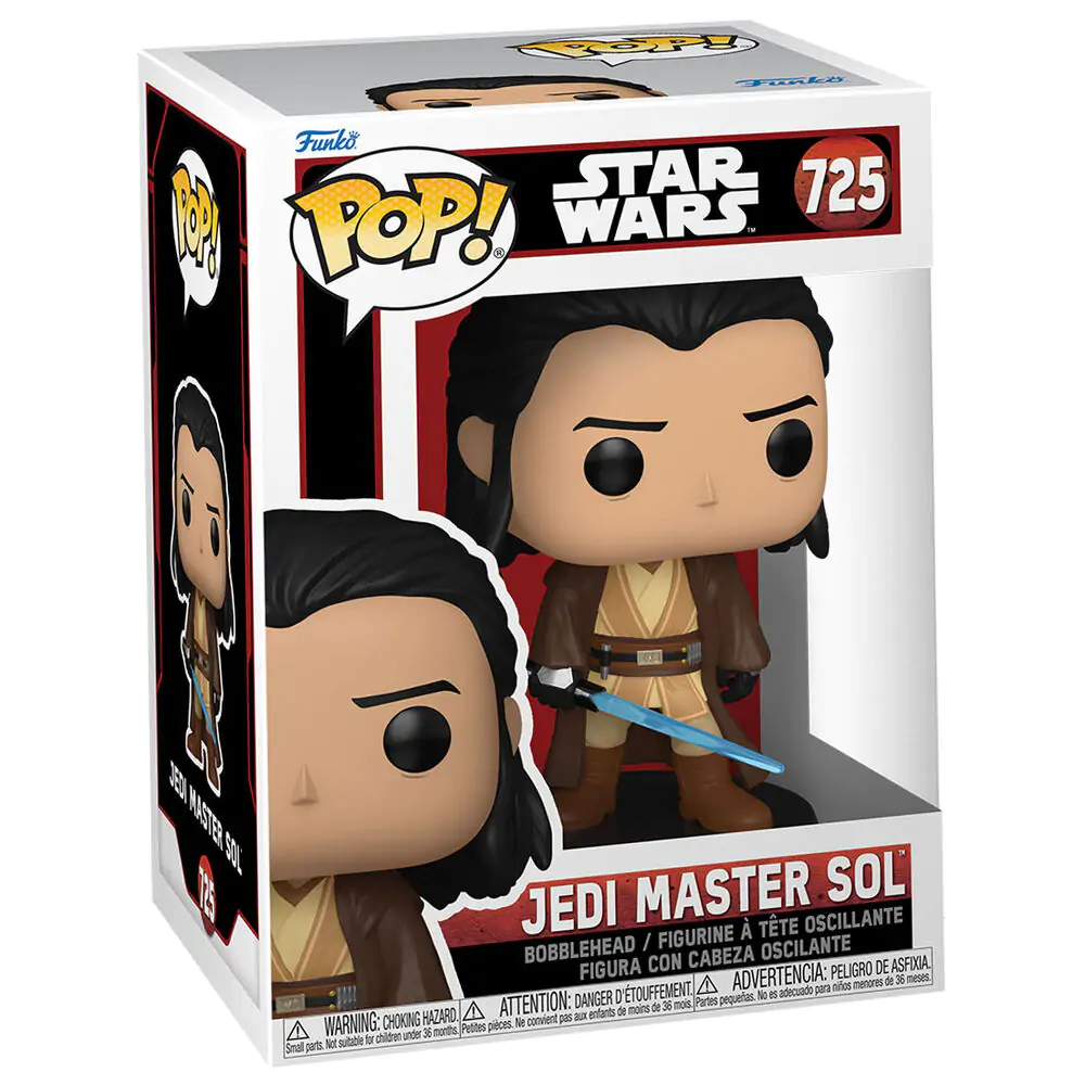 Star Wars: Acolyte Funko POP! Vinyl figurica Jedi Master Sol 9 cm fotografija proizvoda