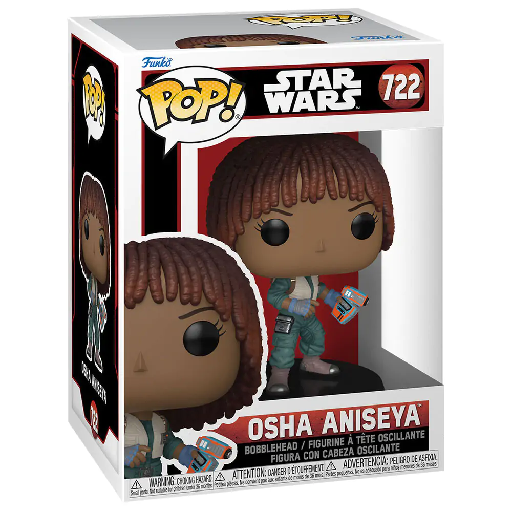 Star Wars: Acolyte Funko POP! Vinilna Figura Osha Aniseya 9 cm fotografija proizvoda