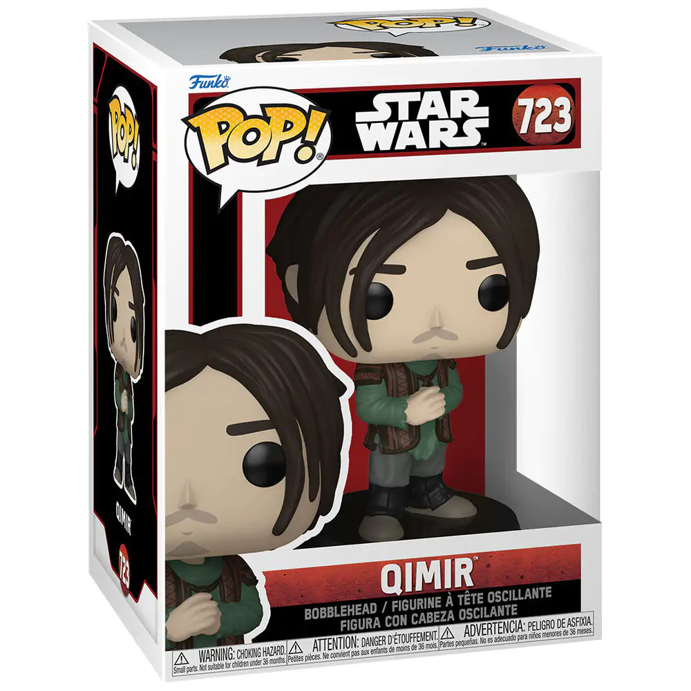 Star Wars: Acolyte Funko POP! Vinyl figura Qimir 9 cm fotografija proizvoda