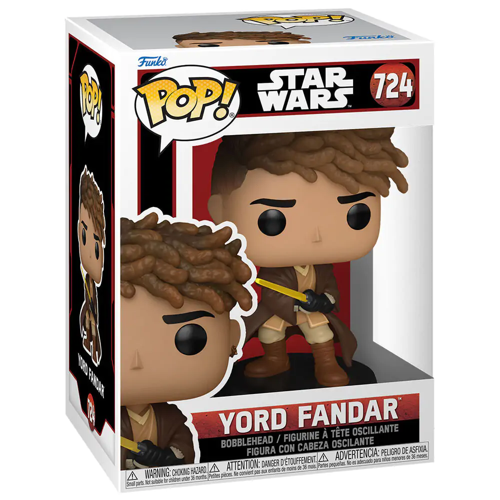 Star Wars: Acolyte Funko POP! Vinilna figura Yord Fandar 9 cm fotografija proizvoda